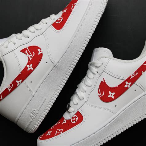 what time does the louis vuitton air force 1 drop